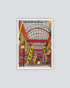 Asakusa Market - Print
