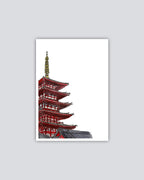 Asakusa Pagoda - Print