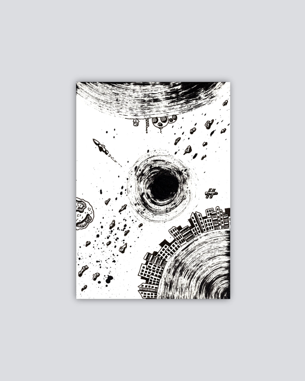 Barrier - Print