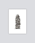 Minimalistic: Tower - Print