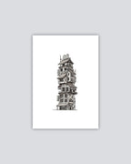 Minimalistic: Tower - Print