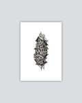 Minimalistic: Upside Down- Print