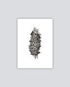 Minimalistic: Upside Down- Print