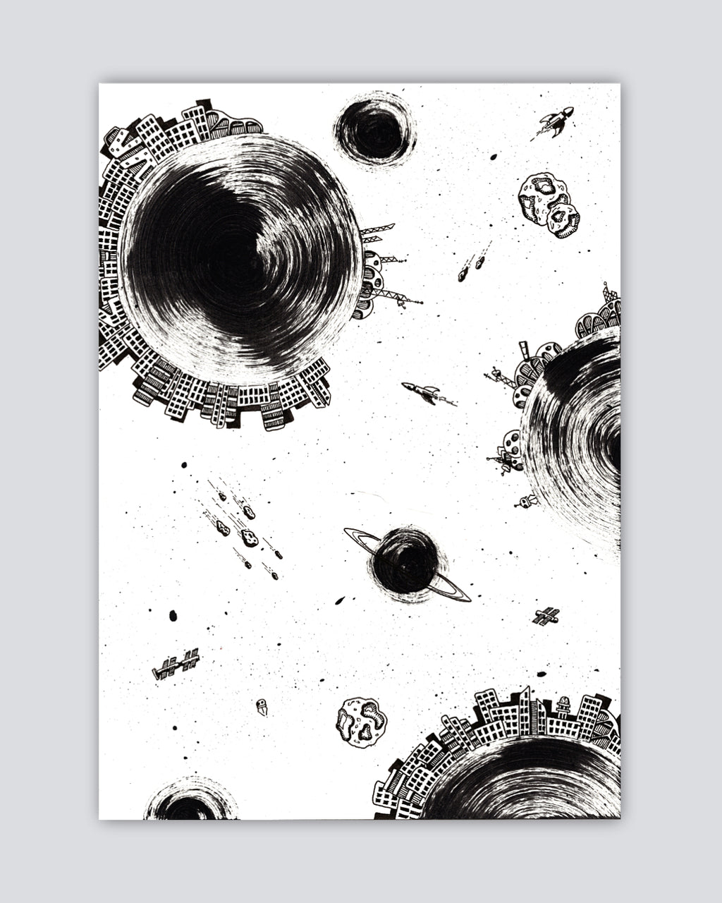 Colonizing Space - Print