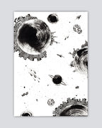 Colonizing Space - Print