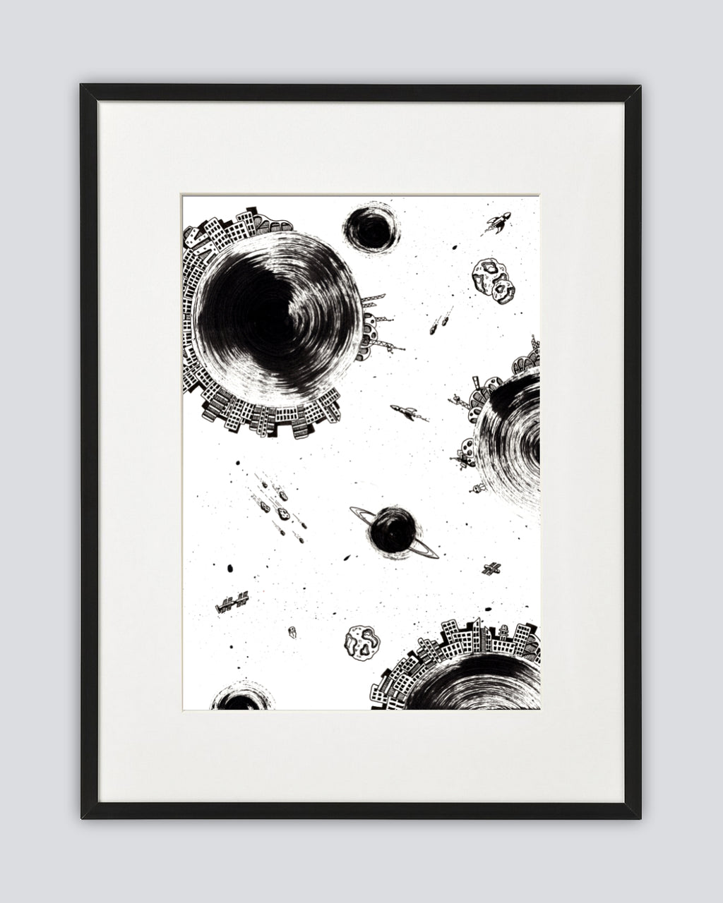 Colonizing Space - Original