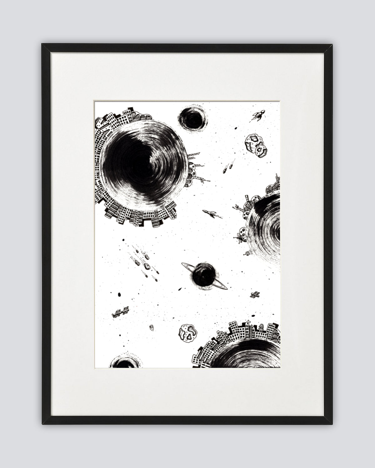 Colonizing Space - Original