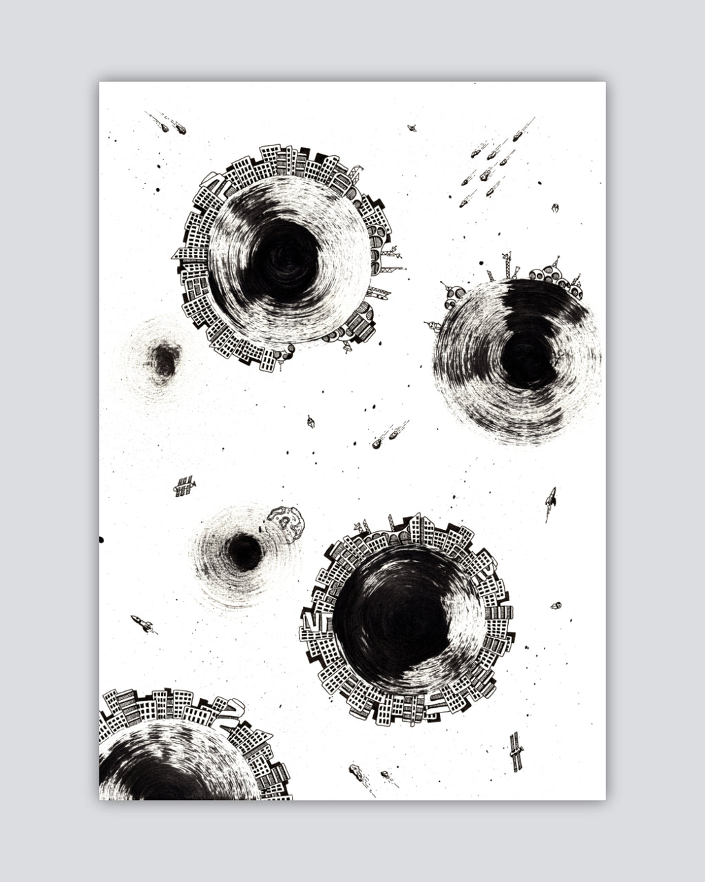 Colony Cluster - Print