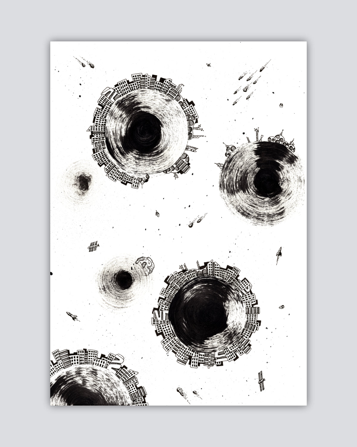 Colony Cluster - Print