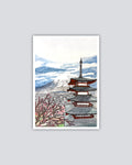 Mount Fuji and Chureito - Print