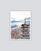 Mount Fuji and Chureito - Print