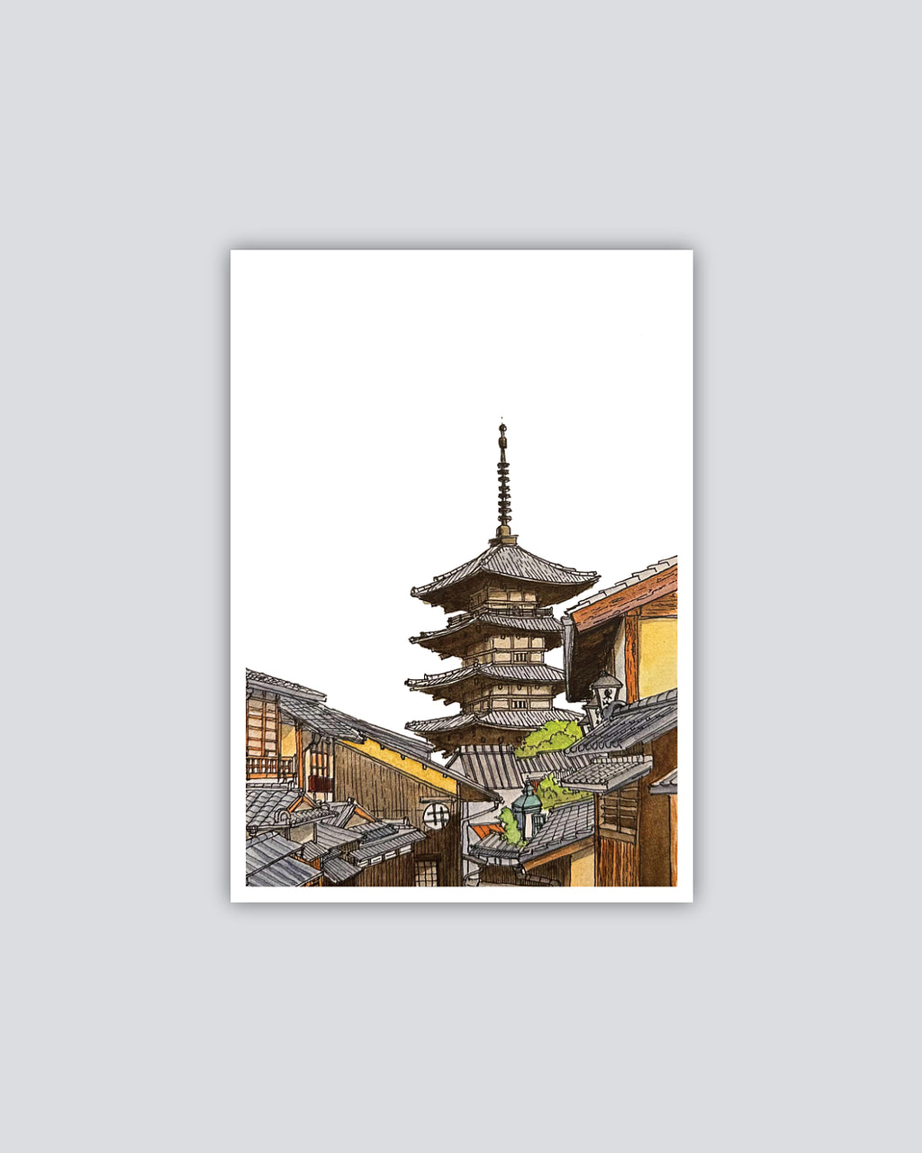 Gion Yasaka Pagoda - Print