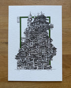 Yumiko's Terrace - Limited Edition Print