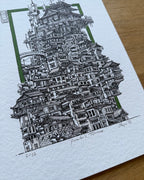 Yumiko's Terrace - Limited Edition Print
