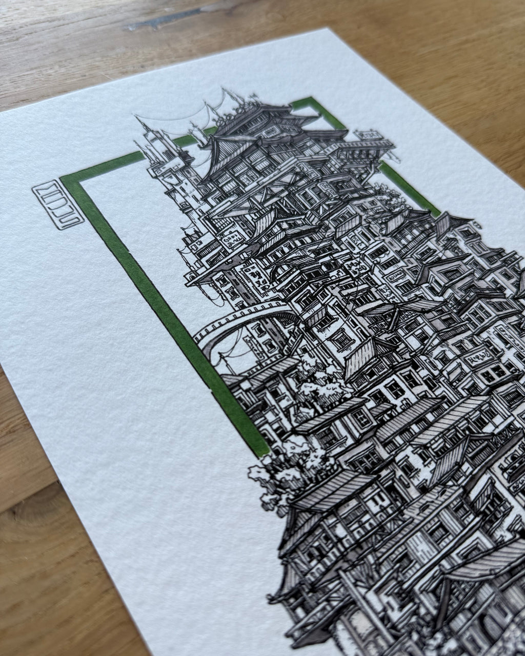 Yumiko's Terrace - Limited Edition Print