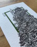 Yumiko's Terrace - Limited Edition Print