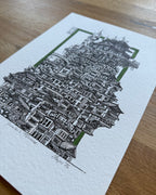 Yumiko's Terrace - Limited Edition Print