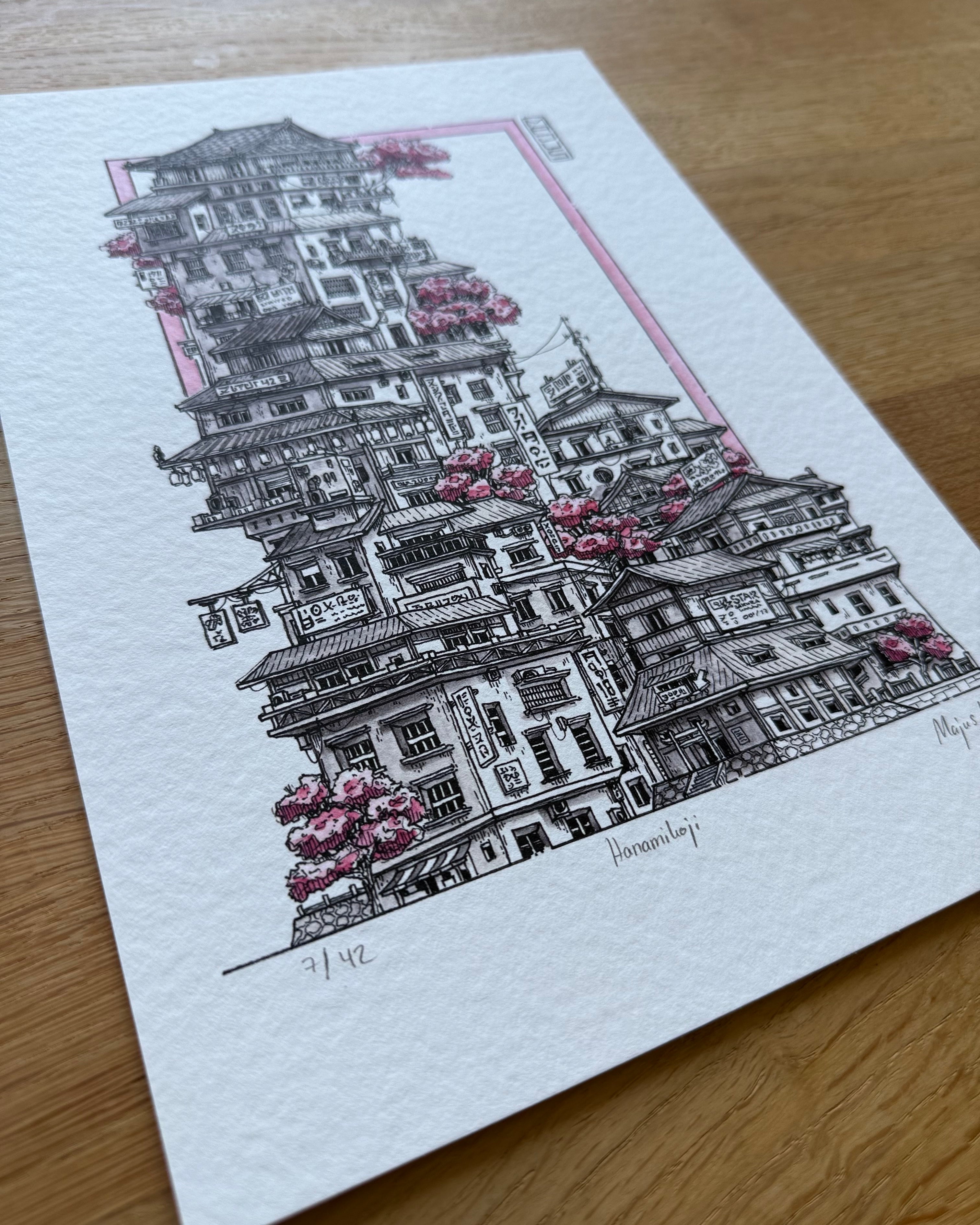 Hanamikoji - Limited Edition Print