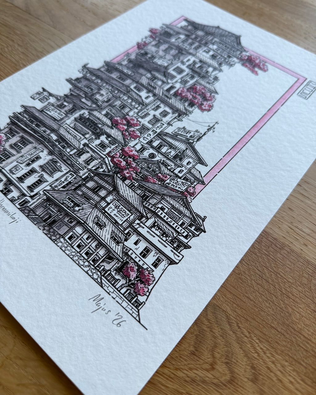 Hanamikoji - Limited Edition Print