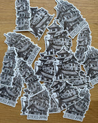Stacked: Japan Sticker