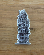 Stacked: Japan Sticker