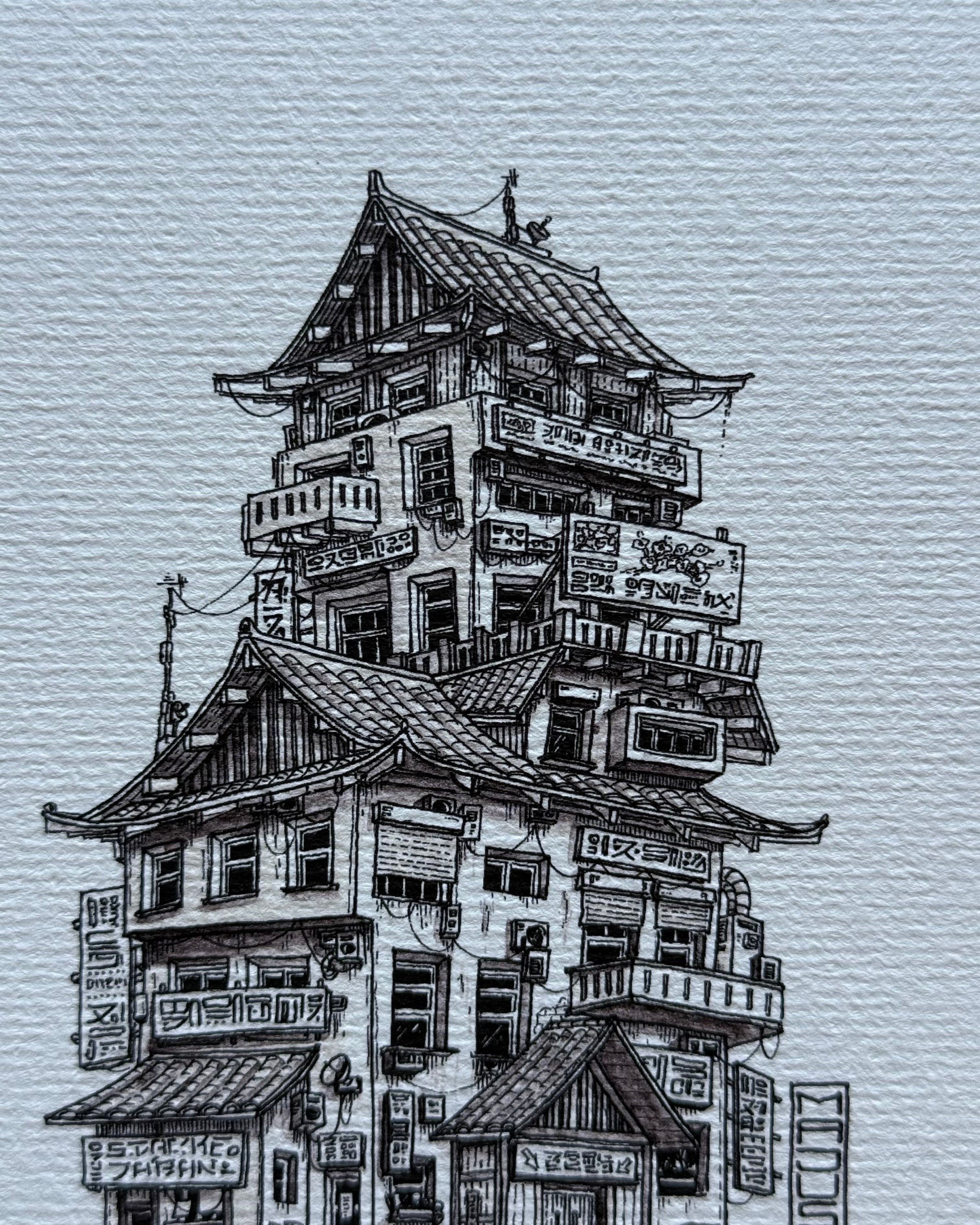 Mr.Wei's Shop - Print
