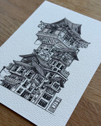 Watchtower - Print