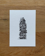 Minimalistic: Tower - Print