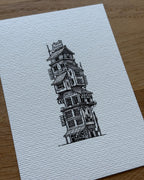 Minimalistic: Tower - Print