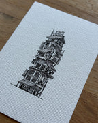 Minimalistic: Tower - Print