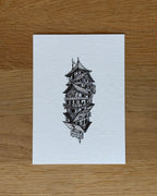 Minimalistic: Upside Down- Print
