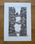 The Rift - Limited Edition Print