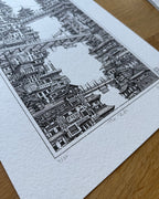 The Rift - Limited Edition Print