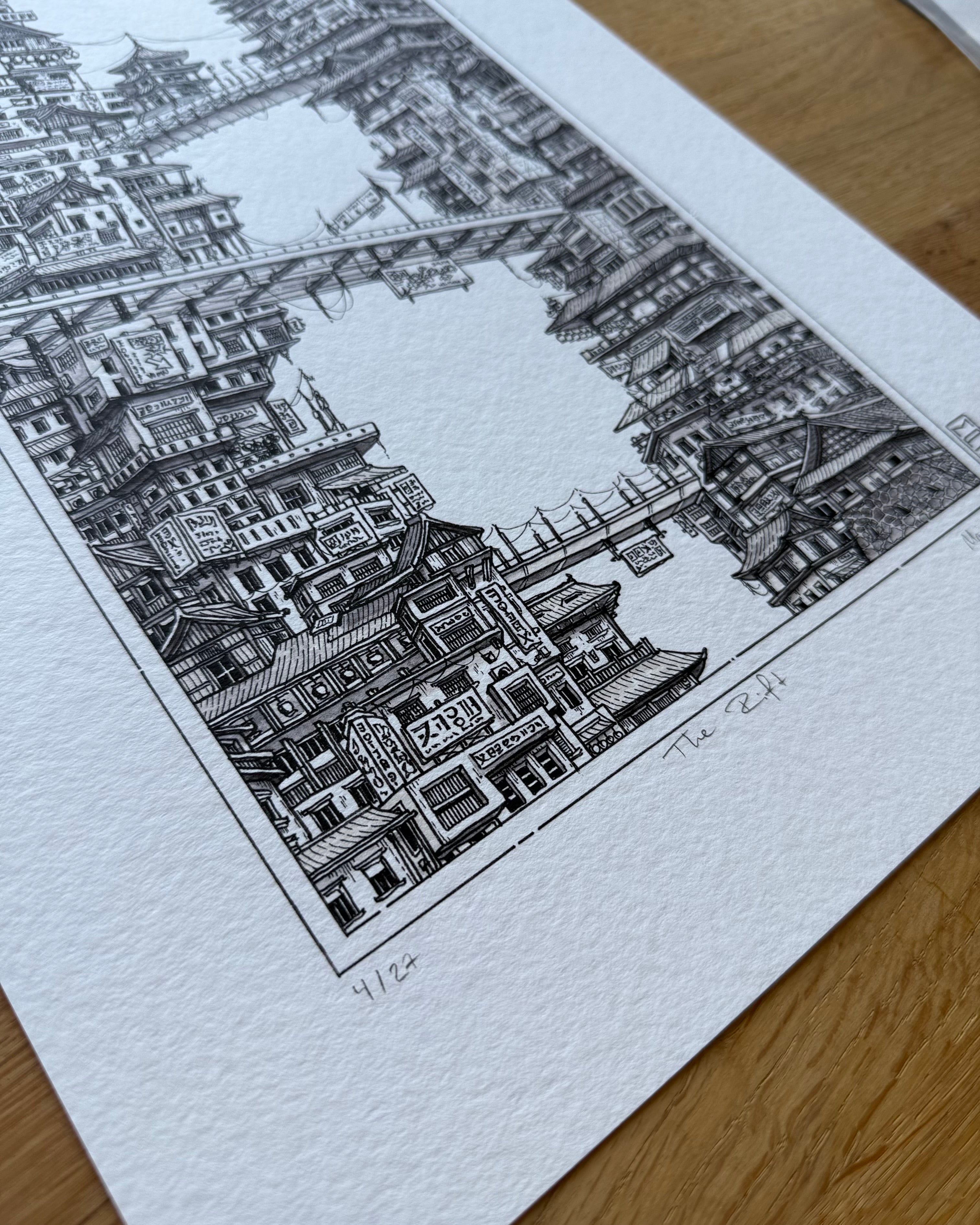 The Rift - Limited Edition Print