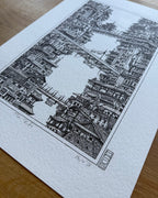 The Rift - Limited Edition Print