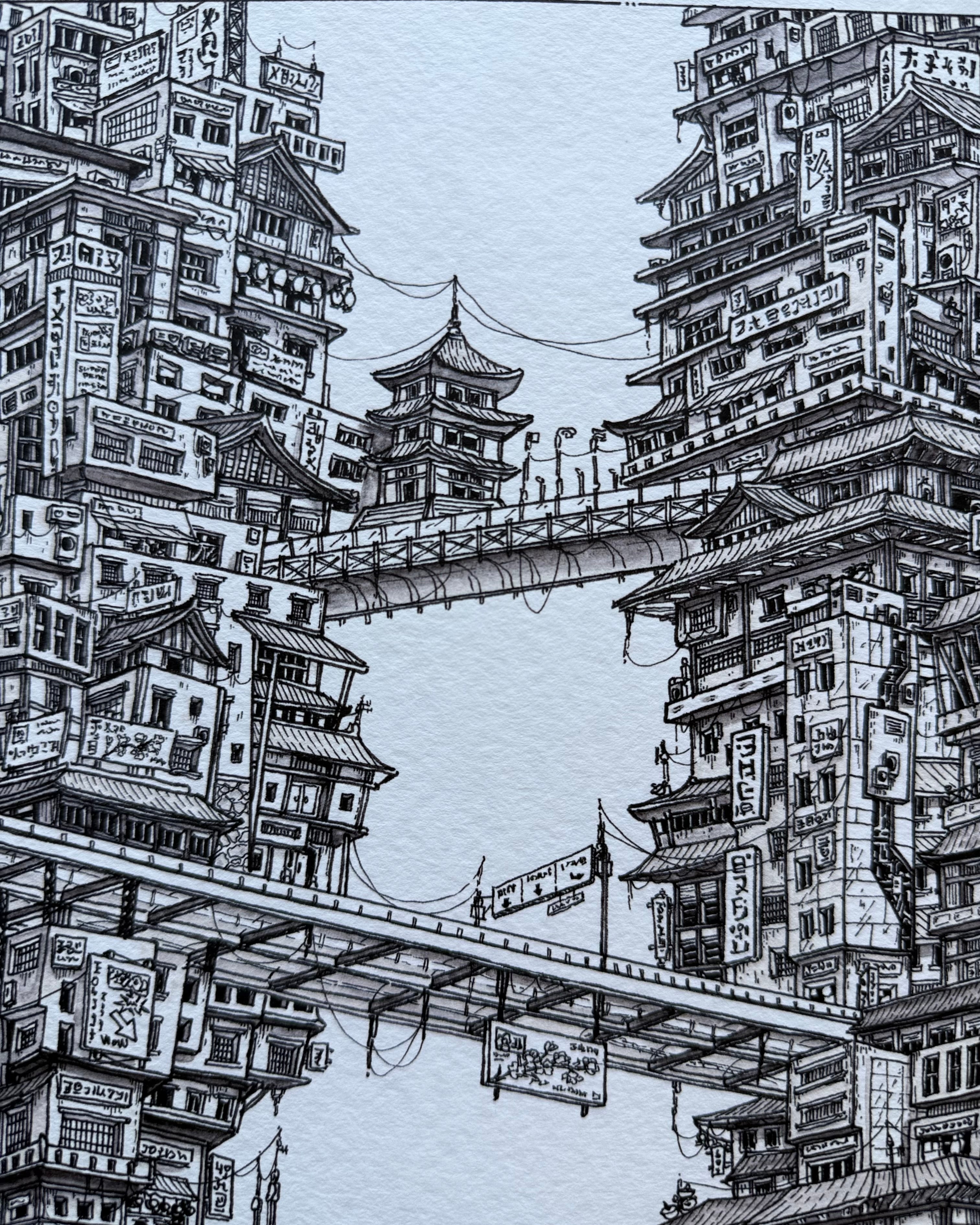 The Rift - Limited Edition Print