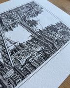 The Rift - Limited Edition Print