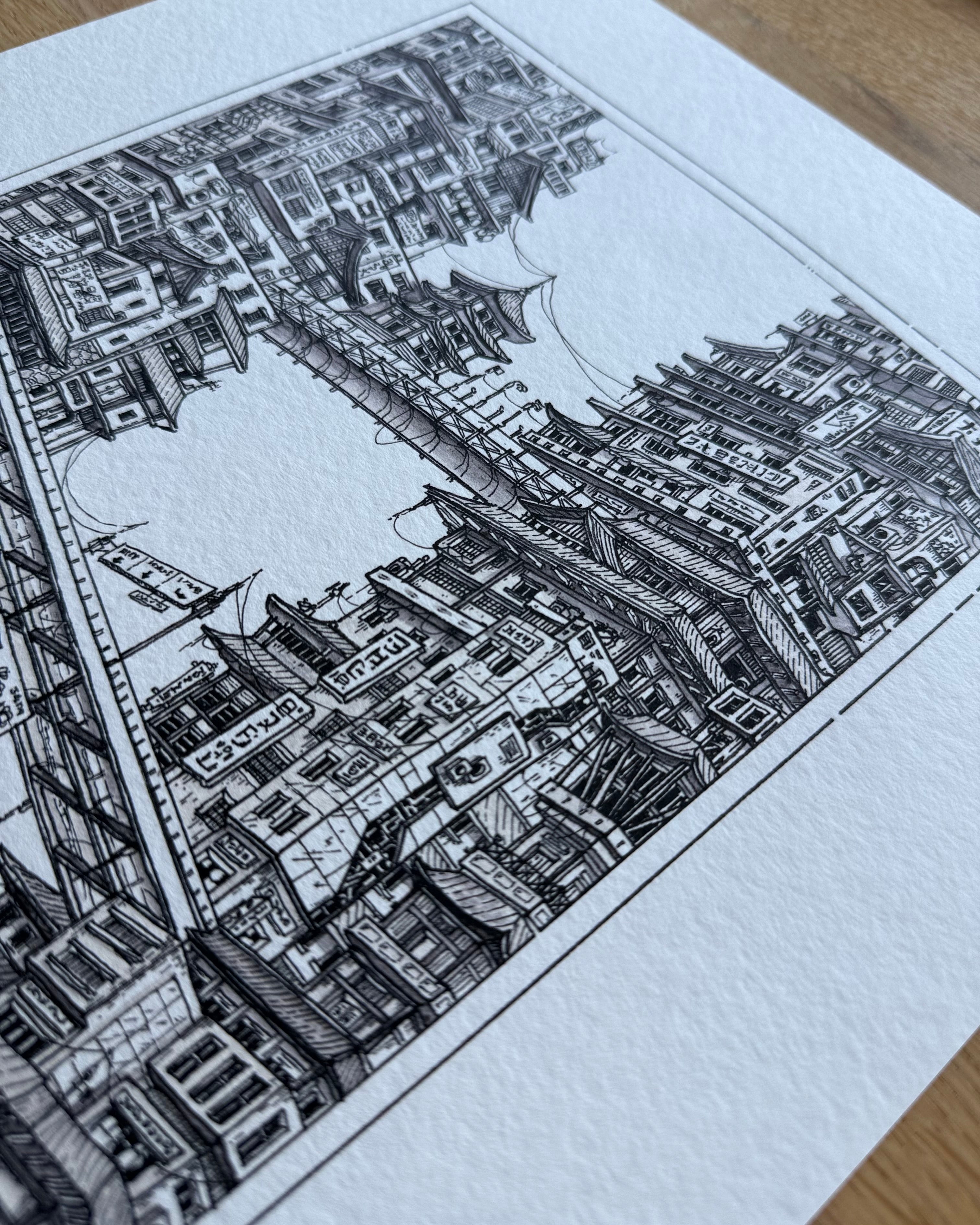 The Rift - Limited Edition Print