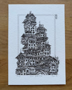 Nishi Gatehouse - Limited Edition Print