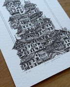 Nishi Gatehouse - Limited Edition Print