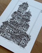 Nishi Gatehouse - Limited Edition Print