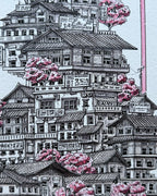 Sakura Town - Limited Edition Print