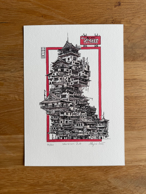 Version 2.0 - Limited Edition Print