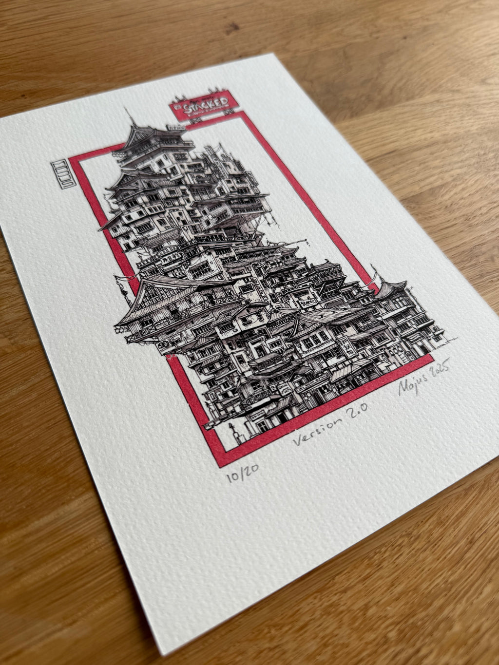 Version 2.0 - Limited Edition Print