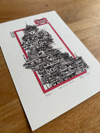 Version 2.0 - Limited Edition Print
