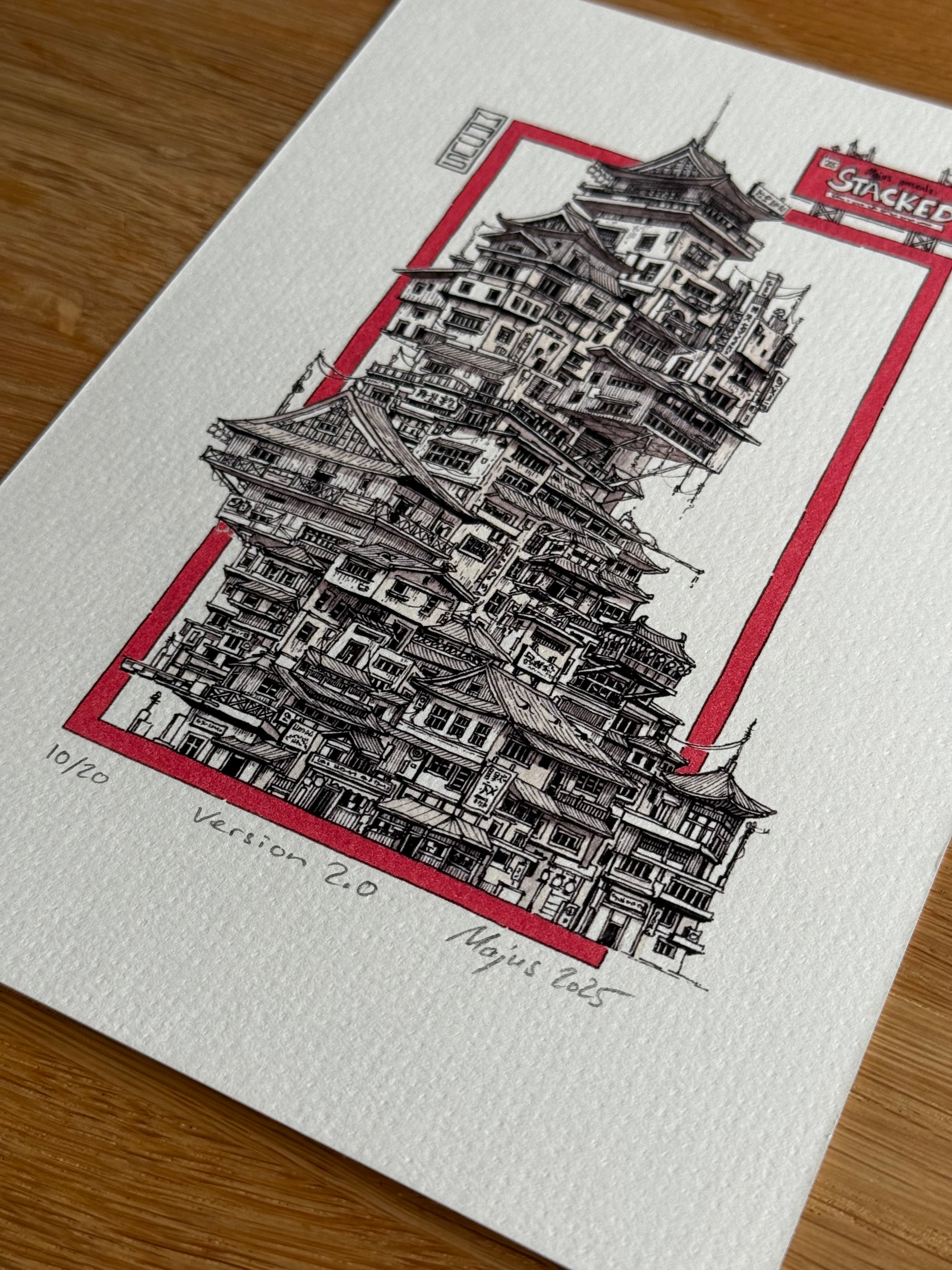 Version 2.0 - Limited Edition Print