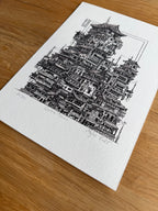 Sake Town - Limited Edition Print