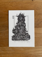 Mr. Kawasaga's Tower - Limited Edition Print