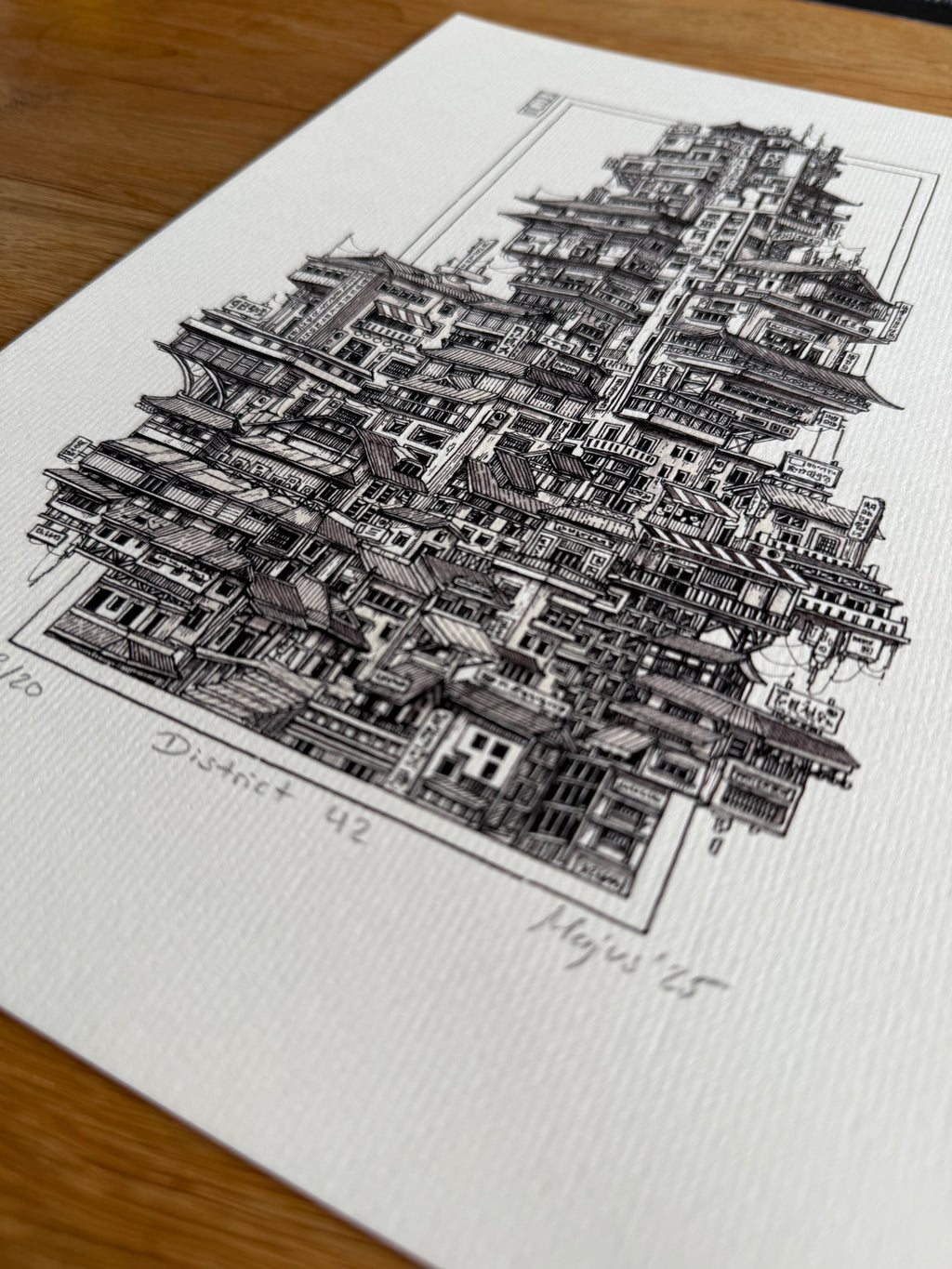 District 42 - Limited Edition Print