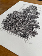 District 42 - Limited Edition Print